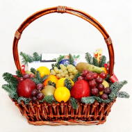 Новогодняя корзина №7