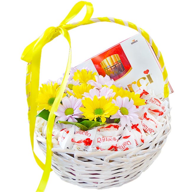 Подарочная корзина "Душевная"